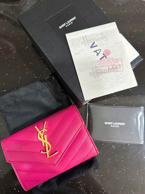 ysl envelop wallet|ysl wallet price.